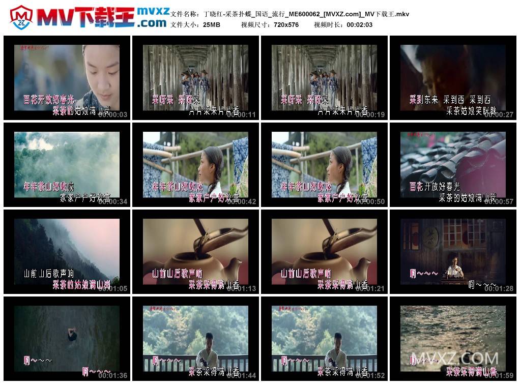 丁晓红-采茶扑蝶_国语_流行_ME600062